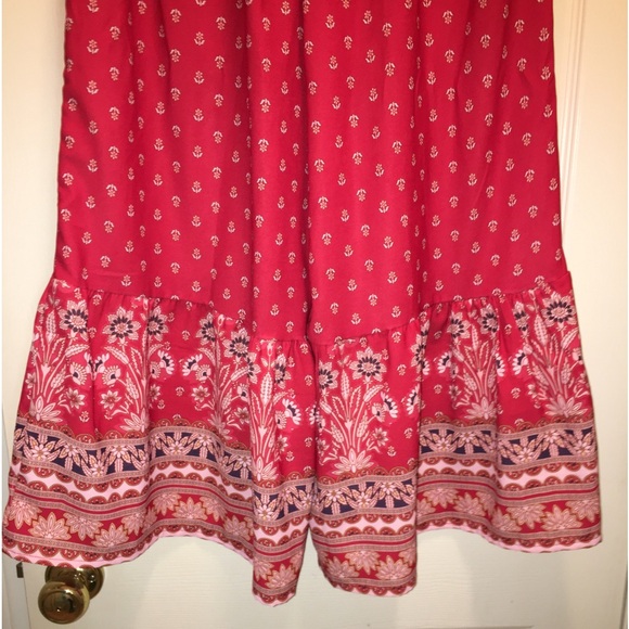 Grace Karin Cropped Floral Wide Leg Pants - Picture 4 of 11